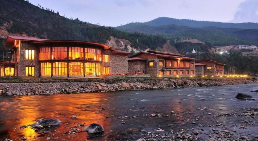 Terma Linca Resort And Spa Тхимпху Екстериор снимка