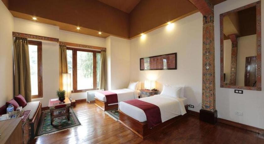 Terma Linca Resort And Spa Тхимпху Екстериор снимка