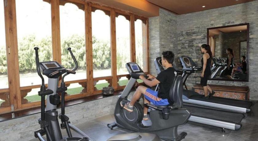Terma Linca Resort And Spa Тхимпху Екстериор снимка