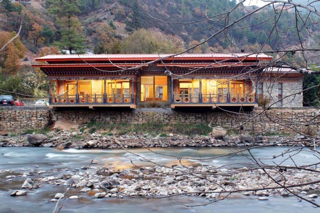 Terma Linca Resort And Spa Тхимпху Екстериор снимка