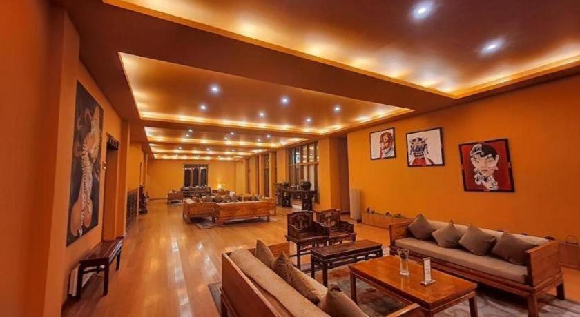 Terma Linca Resort And Spa Тхимпху Екстериор снимка