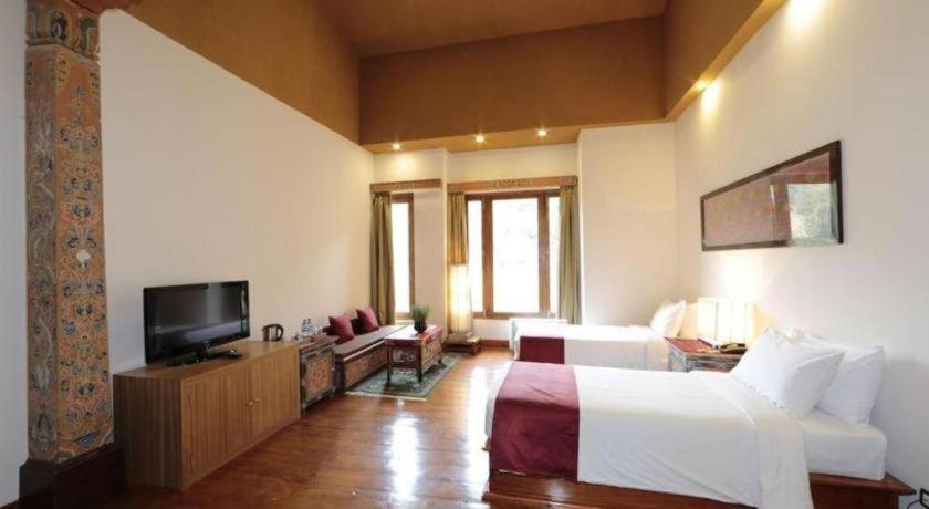 Terma Linca Resort And Spa Тхимпху Екстериор снимка