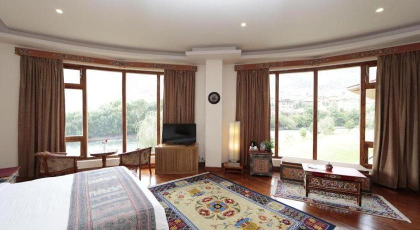 Terma Linca Resort And Spa Тхимпху Екстериор снимка